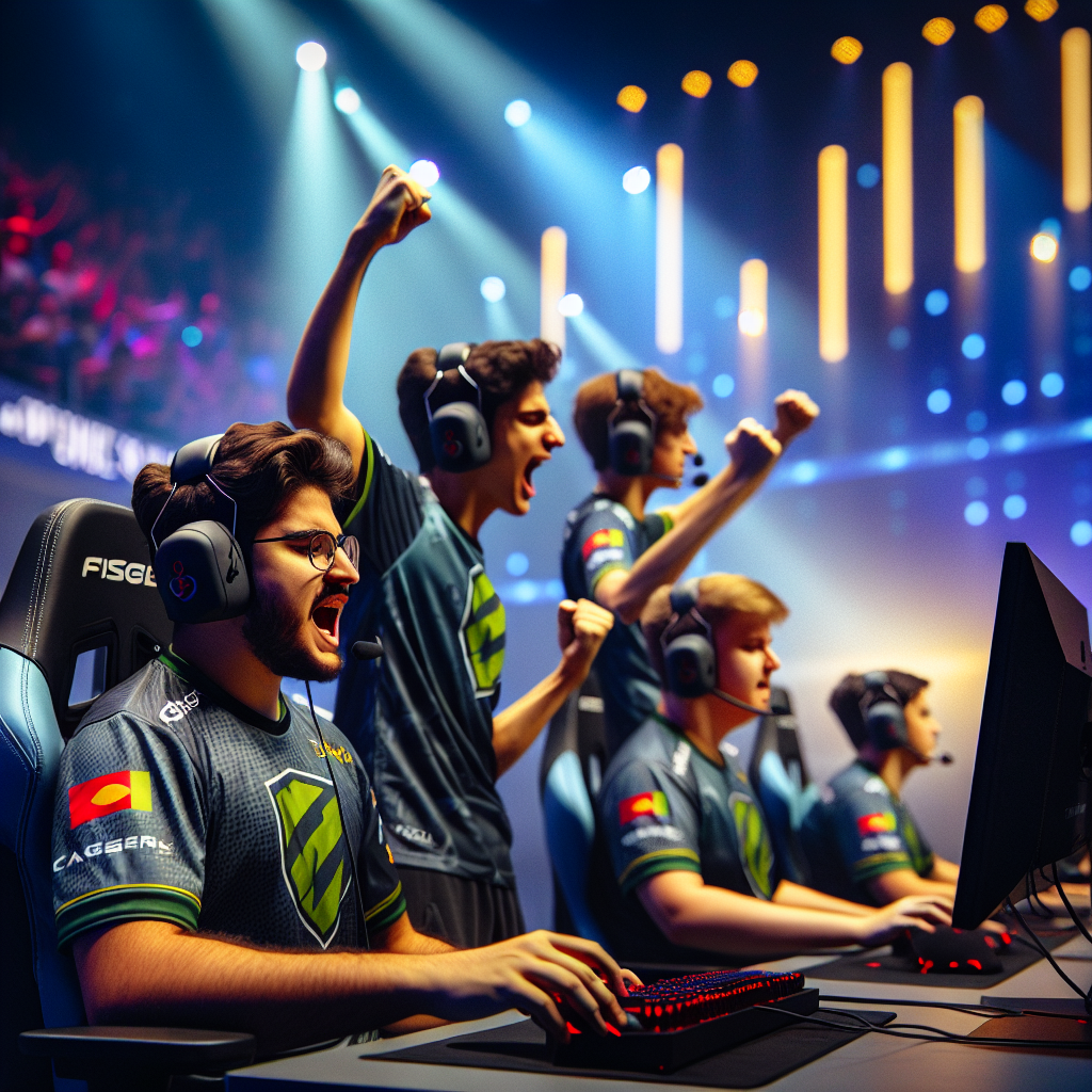 FURIA vs Astralis 2:1 – Brazylijczycy zostali w grze po ważnej serii